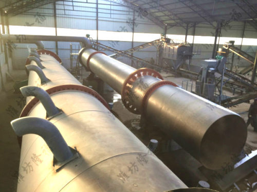 8萬噸秸稈+畜禽糞便顆粒有機(jī)肥